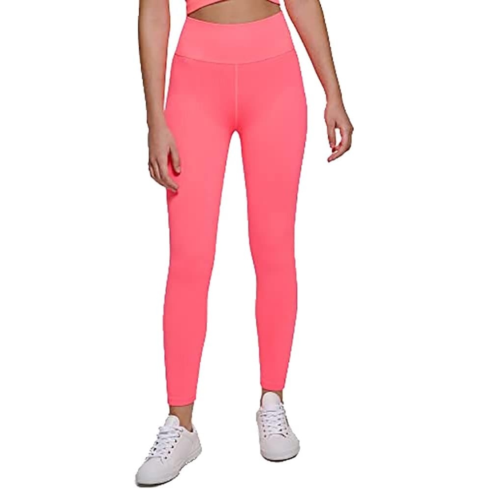 image:imageCalvin Klein Performance Womens Thin Rib High Waist 78 Length TightEnergy