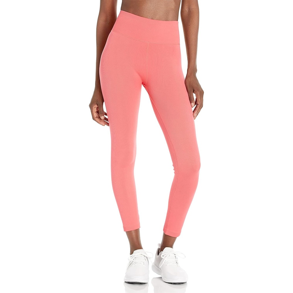image:imageCalvin Klein Performance Womens Thin Rib High Waist 78 Length TightRadiance