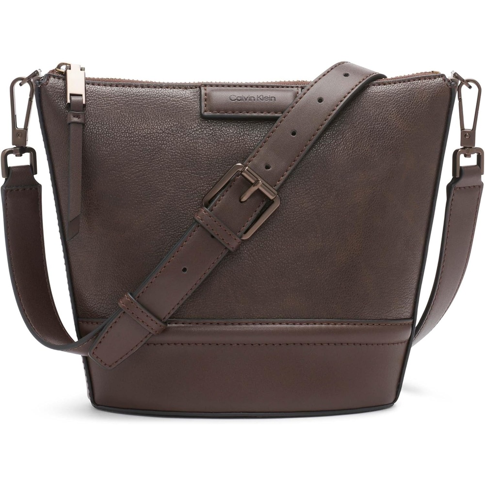 image:imageCalvin Klein Womens Ash NorthSouth CrossbodyJava
