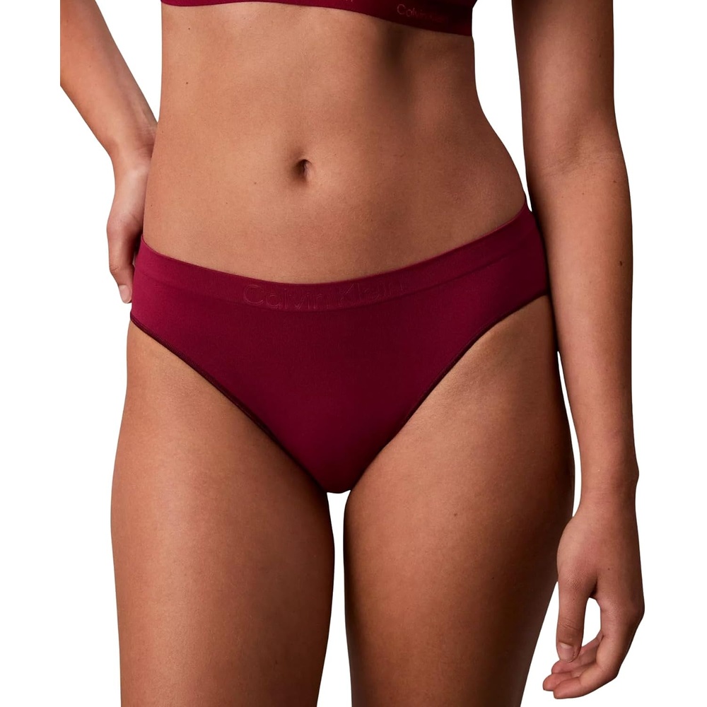 image:imageCalvin Klein Womens Bonded Flex BikiniBeet 602