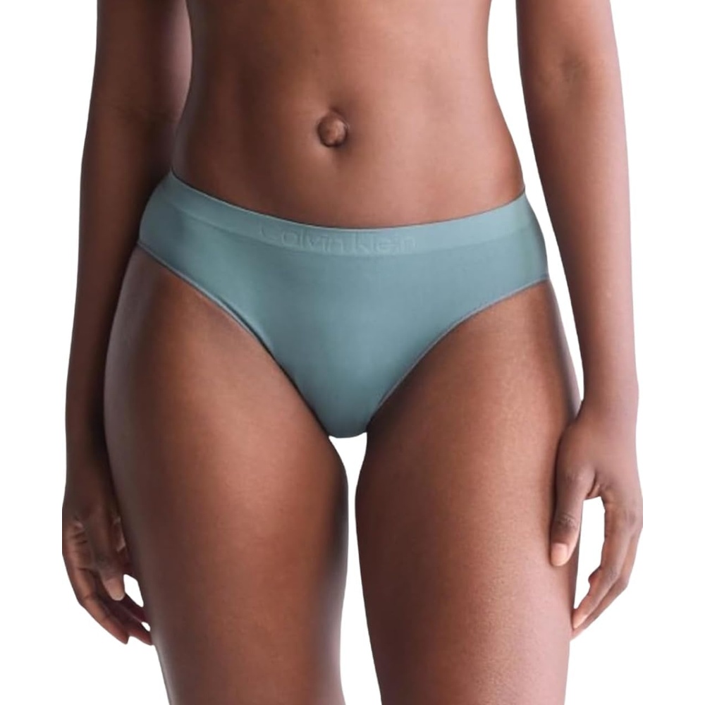 image:imageCalvin Klein Womens Bonded Flex BikiniBlue Green 342
