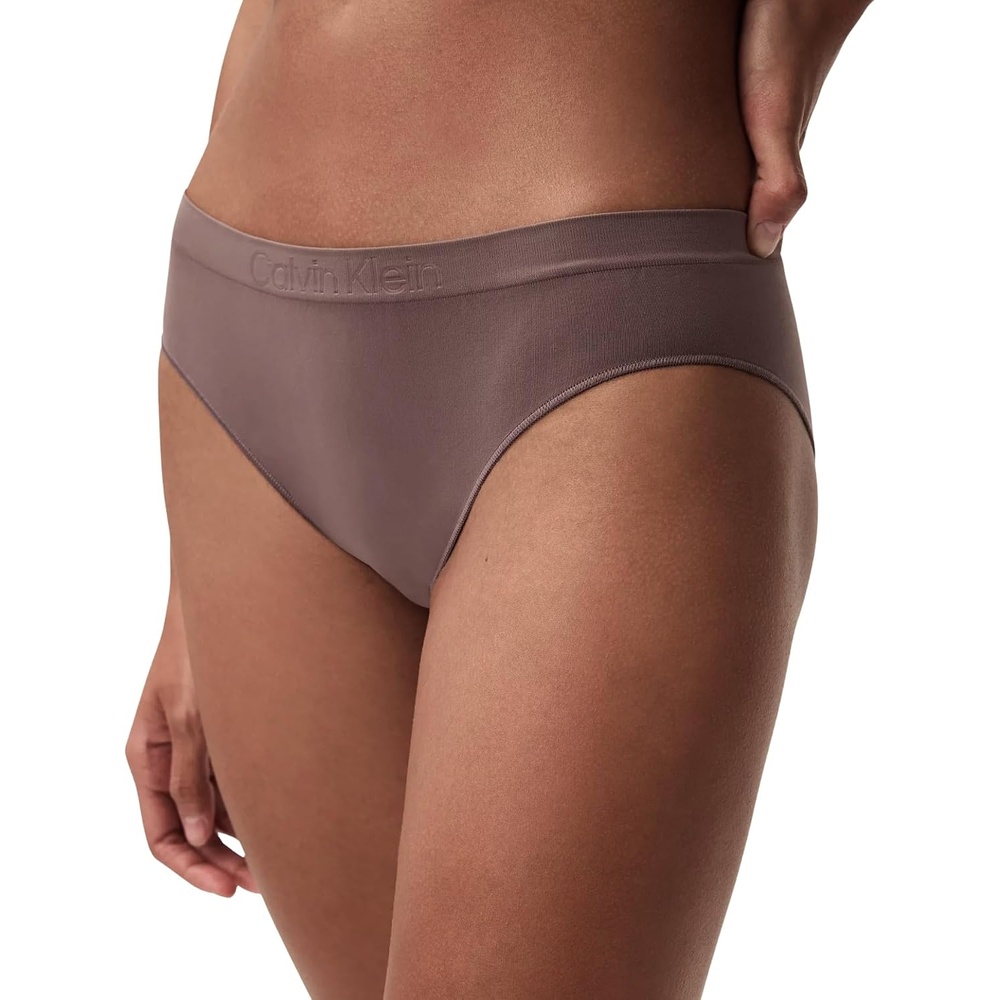 image:imageCalvin Klein Womens Bonded Flex BikiniMink Brown 033