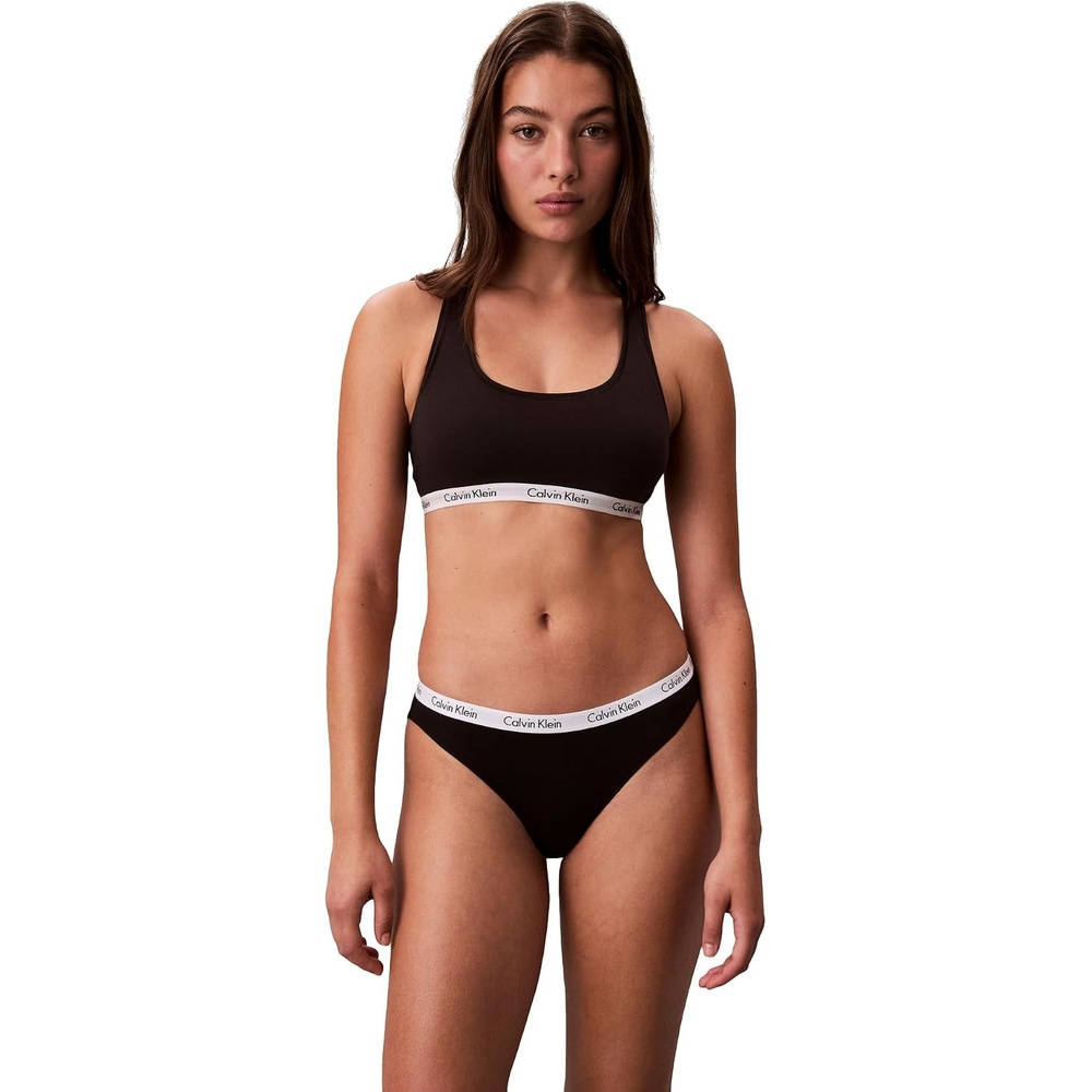 image:imageCalvin Klein Womens Carousel Logo Cotton Stretch Bikini Panties 3 PackGrey Heather Black Small Buffalo Check Plaidobsess