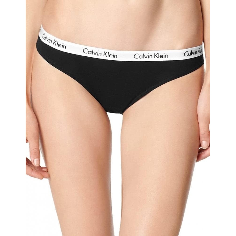 image:imageCalvin Klein Womens Carousel Logo Cotton Stretch Bikini Panties 3 PackMulti