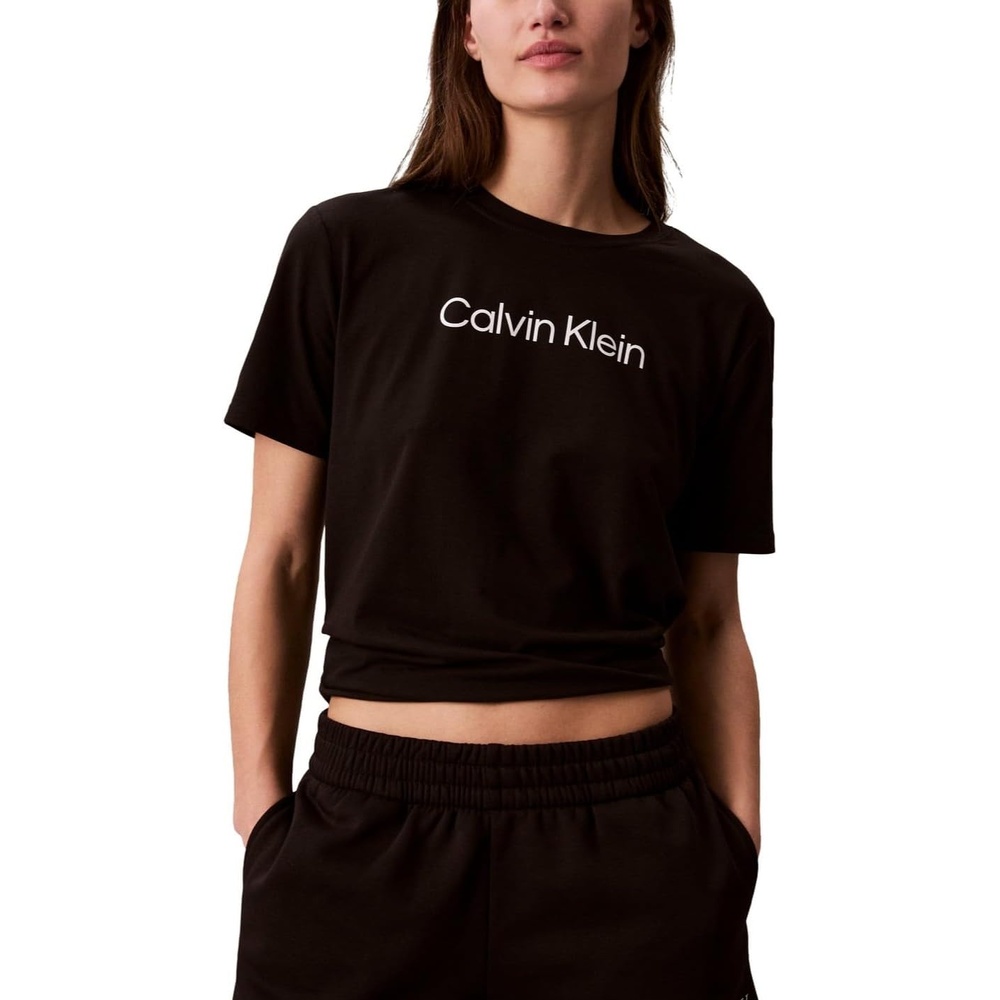 image:imageCalvin Klein Womens Commuter Classic TShirtBlack