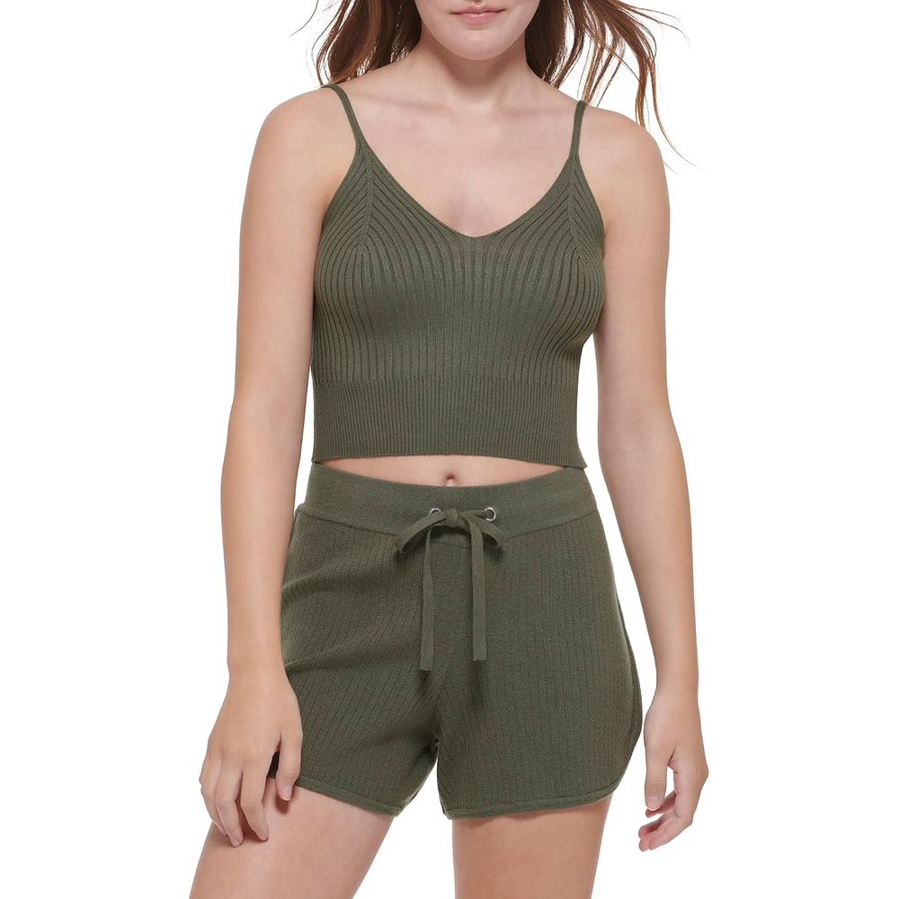 image:imageCalvin Klein Womens Essential Basic Everyday Soft TopThyme
