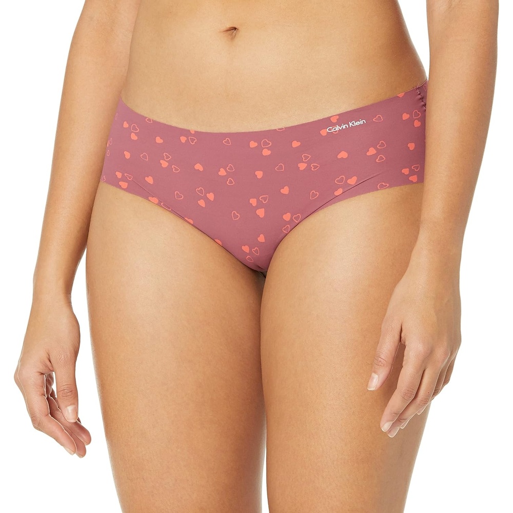 image:imageCalvin Klein Womens Invisibles Hipster PantiesMany Hearts