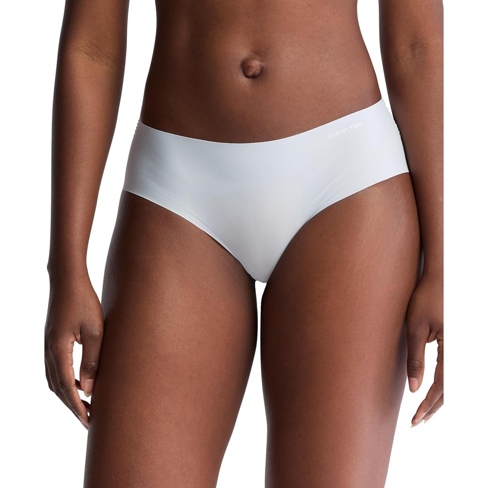 image:imageCalvin Klein Womens Invisibles Hipster PantiesPlein Air W Ivory Logo