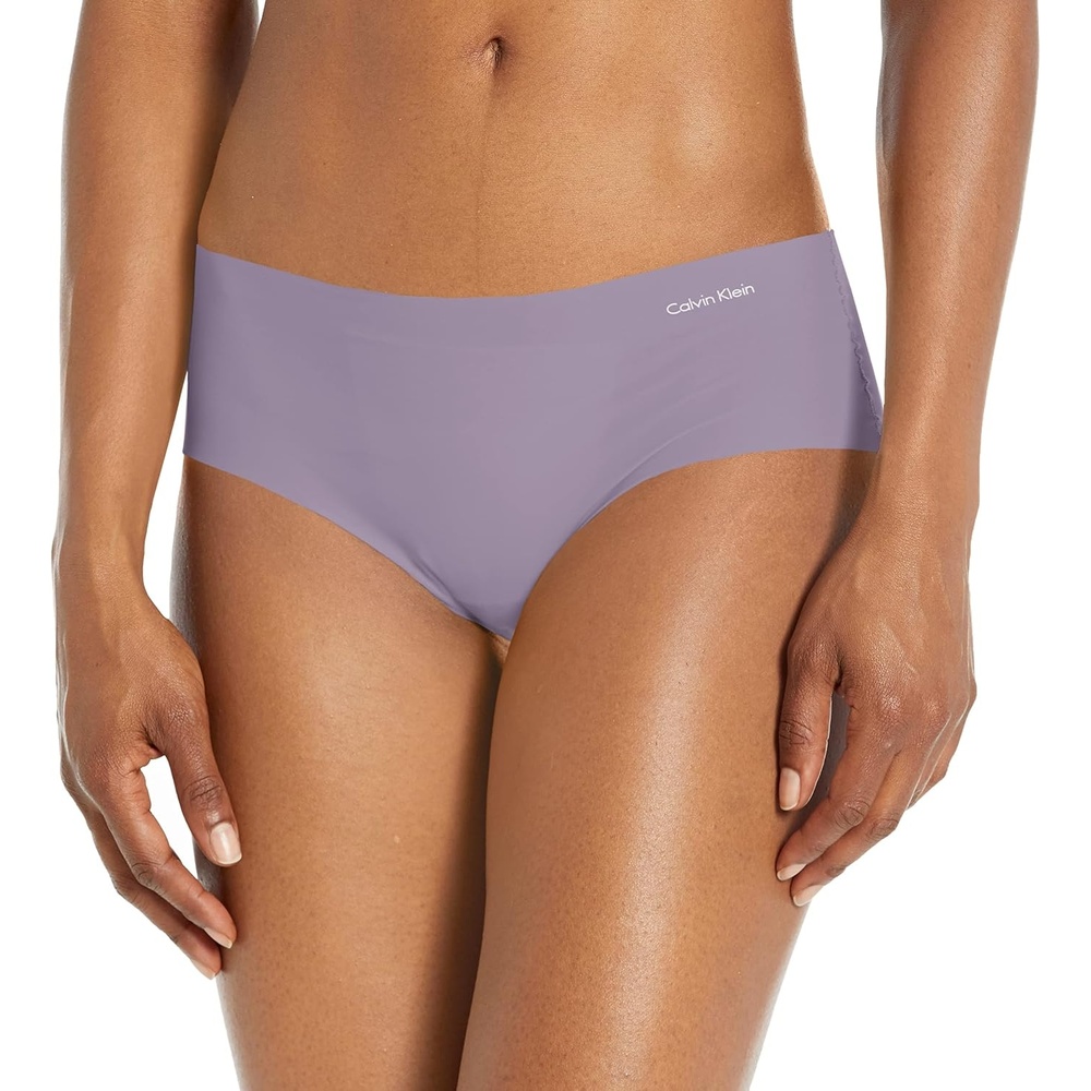 image:imageCalvin Klein Womens Invisibles Hipster PantiesPurple Essence