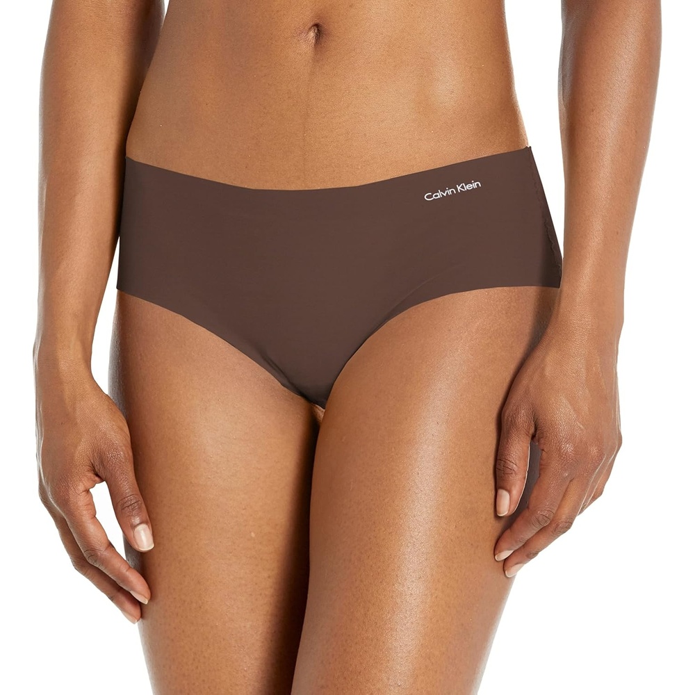image:imageCalvin Klein Womens Invisibles Hipster PantiesWoodland