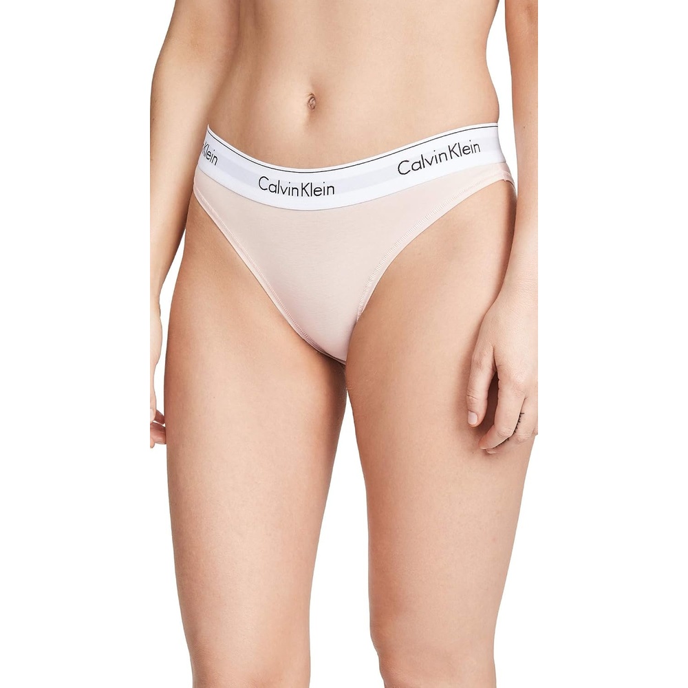 image:imageCalvin Klein Womens Modern Cotton Stretch Bikini PantyNymphs Thigh