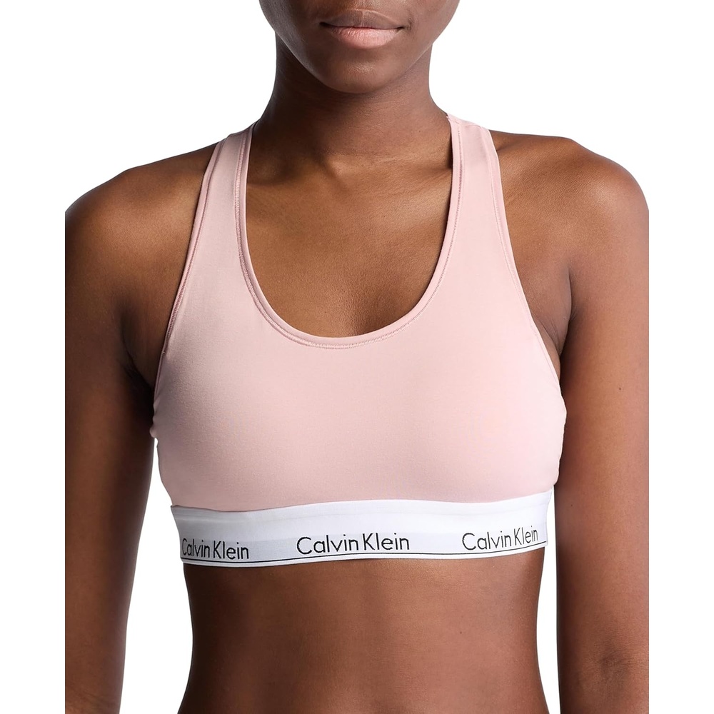 image:imageCalvin Klein Womens Modern Cotton Unlined Wireless BraletteSubdued