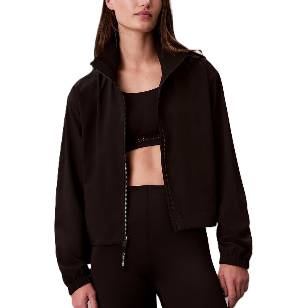 image:imageCalvin Klein Womens Modern Sport Windbreaker JacketBlack