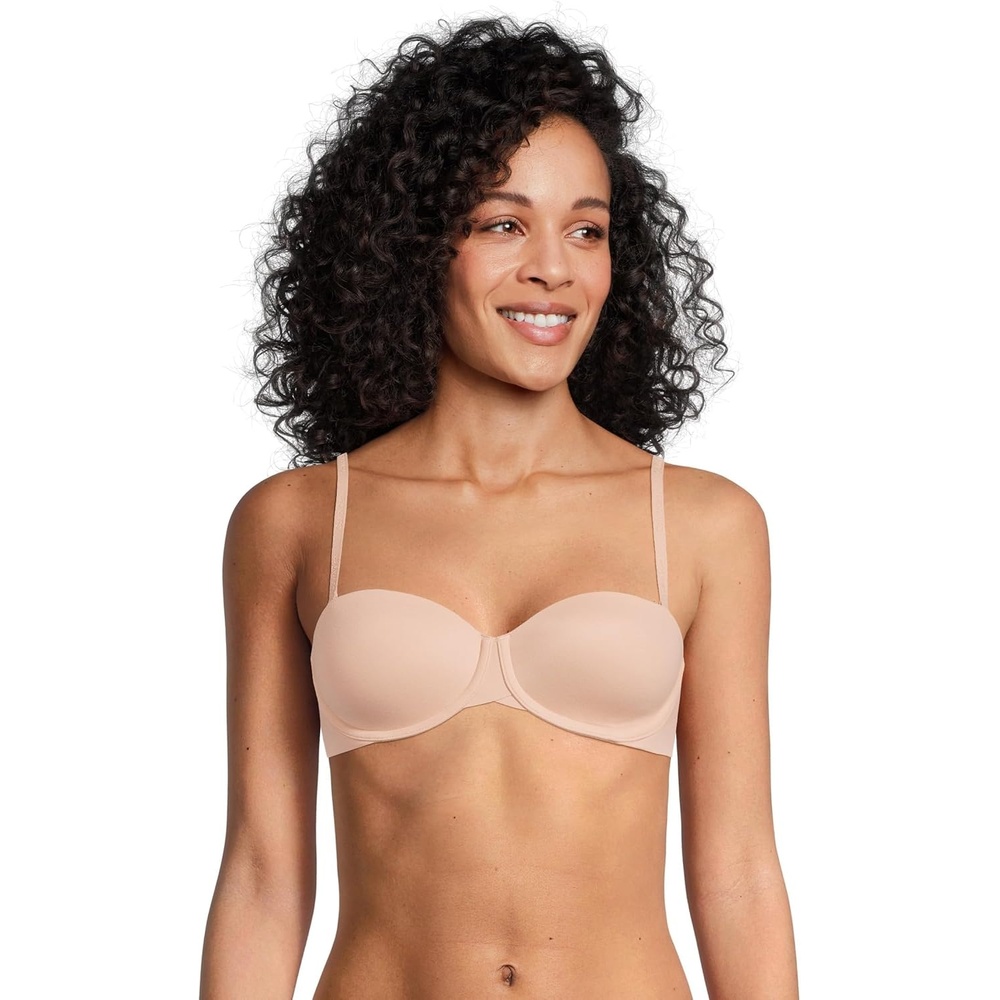 image:imageCalvin Klein Womens Perfectly Fit Lightly Lined Strapless BraCedar