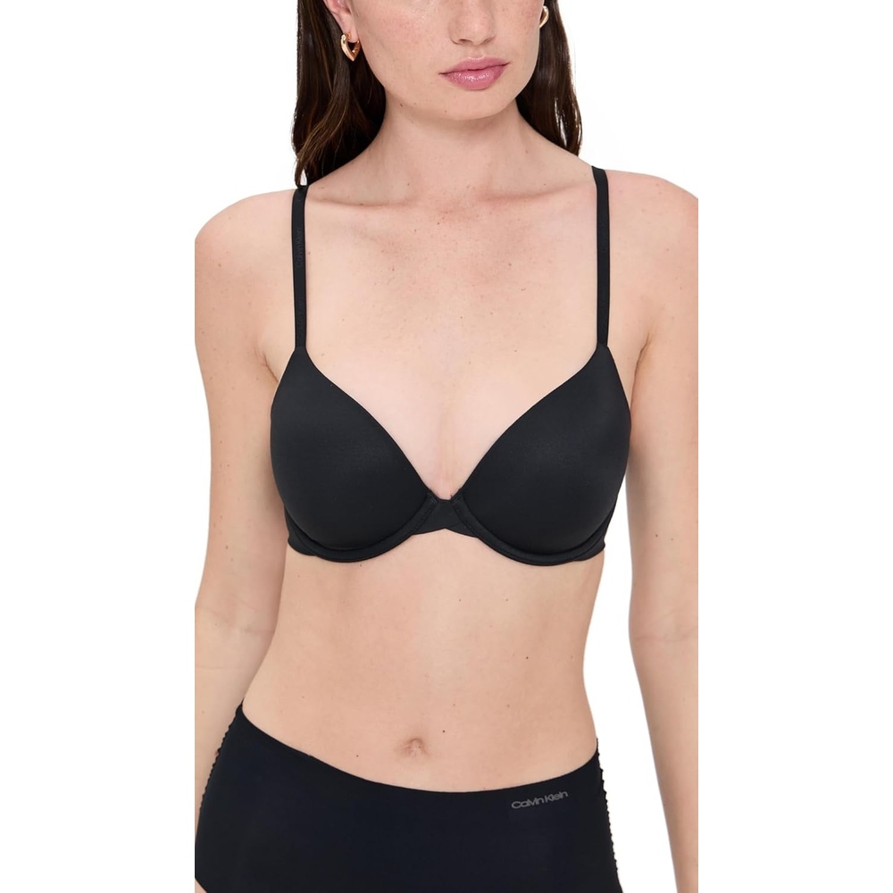 image:imageCalvin Klein Womens Perfectly Fit Modern TShirt BraBlack