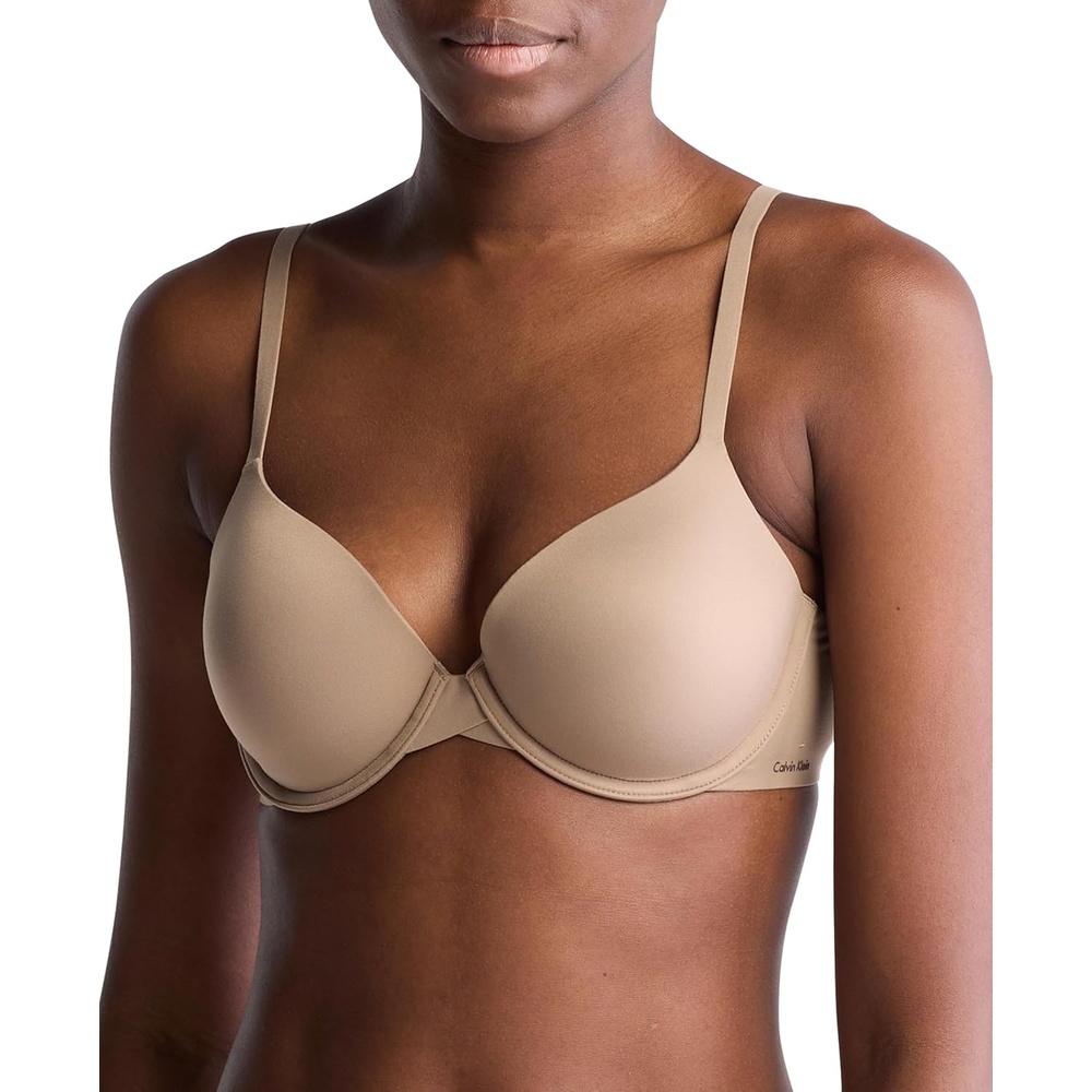 image:imageCalvin Klein Womens Perfectly Fit Modern TShirt BraCaf Fun
