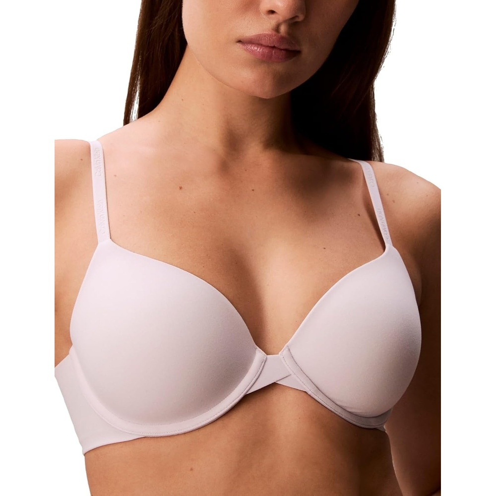 image:imageCalvin Klein Womens Perfectly Fit Modern TShirt BraFrosty Lilac