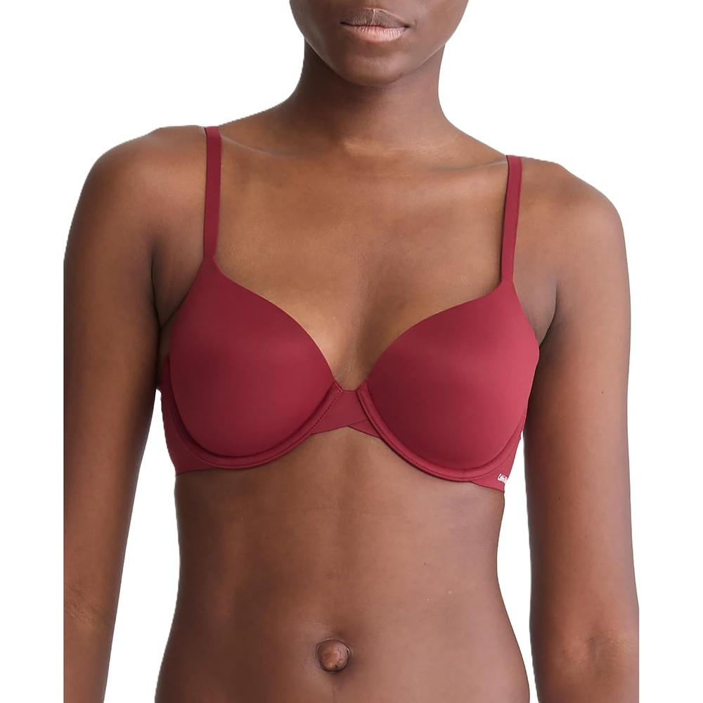 image:imageCalvin Klein Womens Perfectly Fit Modern TShirt BraSyrah