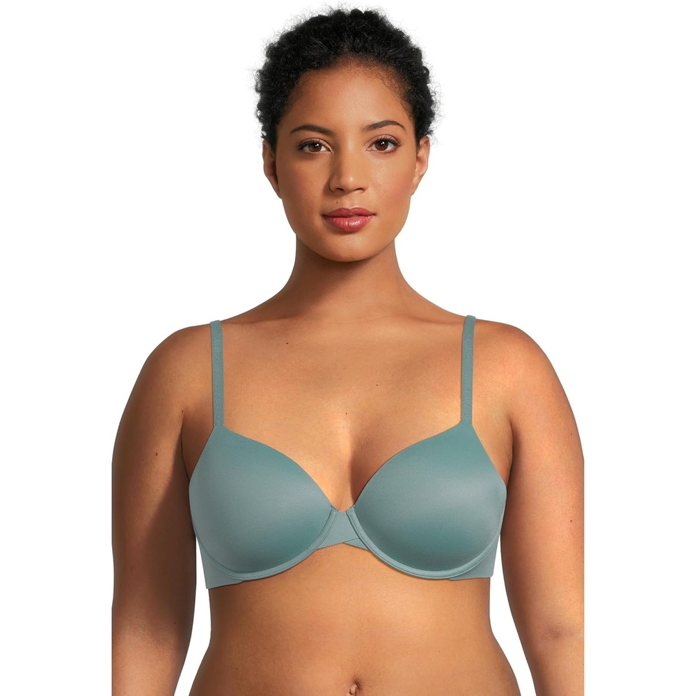 image:imageCalvin Klein Womens Perfectly Fit Modern TShirt BraTurquoise