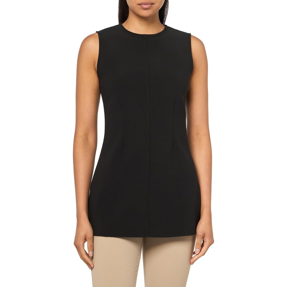 image:imageCalvin Klein Womens Tailored Knit TunicBlack