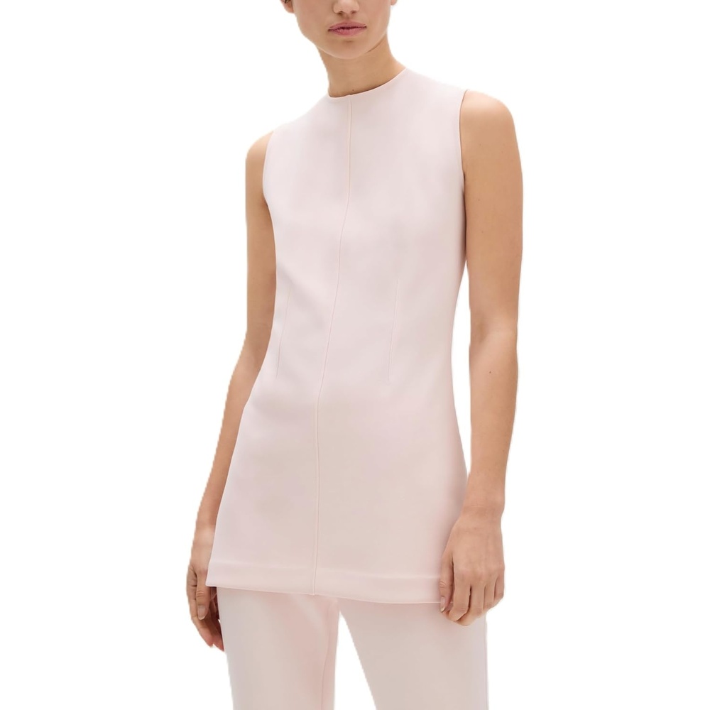 image:imageCalvin Klein Womens Tailored Knit TunicPearl