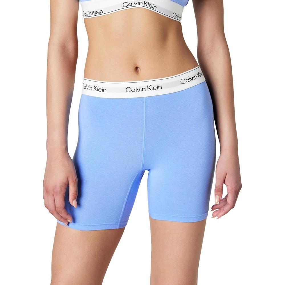 image:imageCalvin Klein underwear womens Icon Cotton Modal Boxer BriefBlue Descent