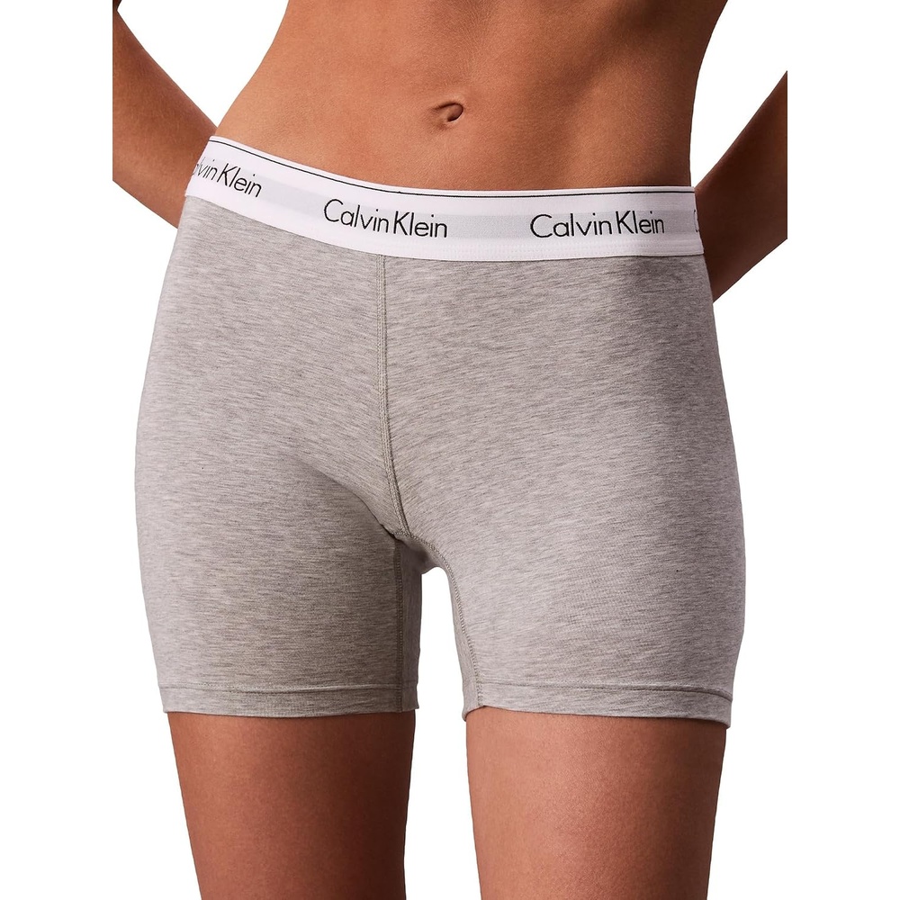 image:imageCalvin Klein underwear womens Icon Cotton Modal Boxer BriefGrey Heather