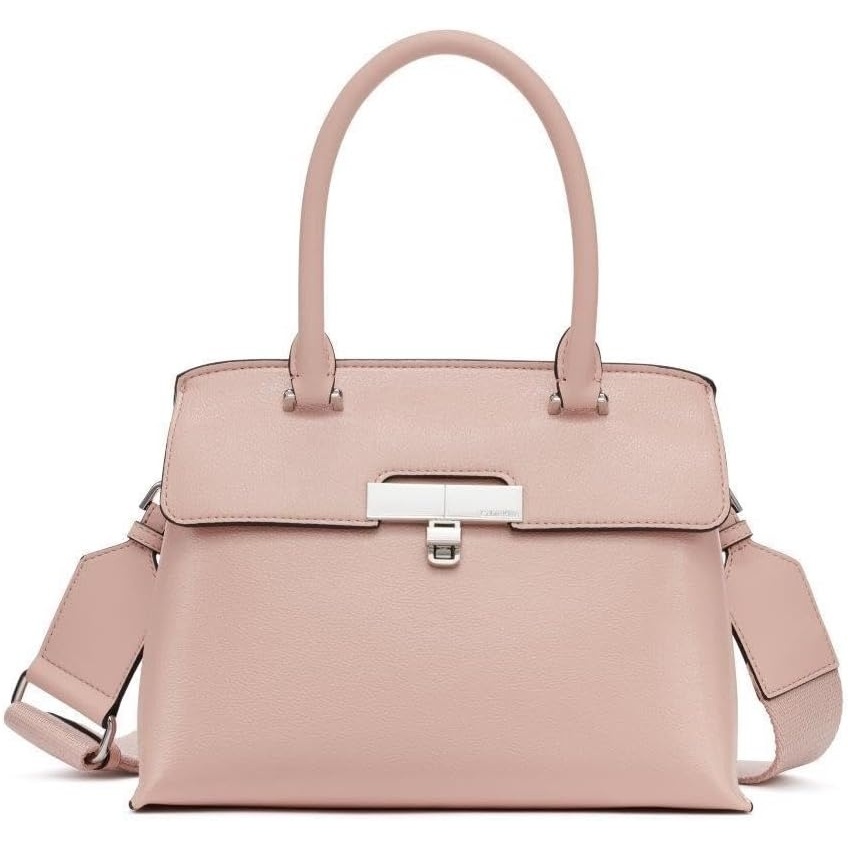 image:imageCalvin Klein womens Becky Top Handle Mini Bag Crossbody  2 in 1Blossom