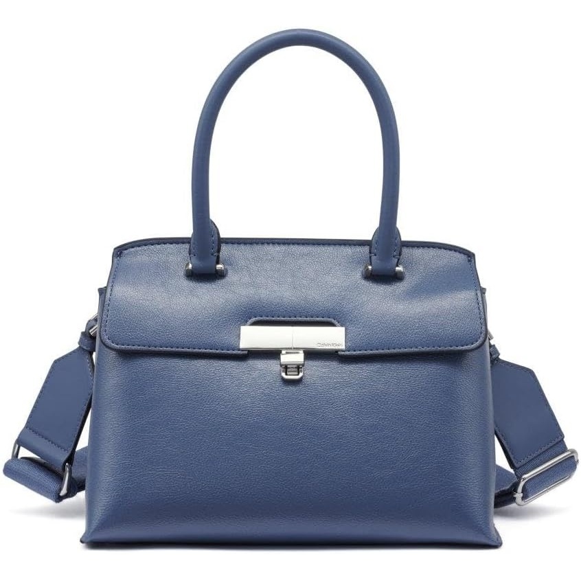 image:imageCalvin Klein womens Becky Top Handle Mini Bag Crossbody  2 in 1Folkstone Grey