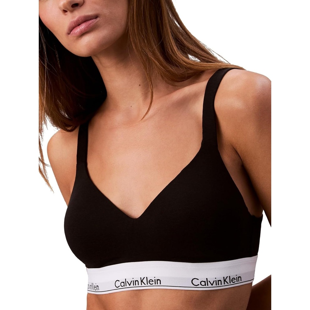 image:imageIcon Cotton Modal Lift BraletteBlack