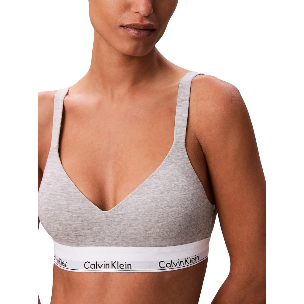 image:imageIcon Cotton Modal Lift BraletteGrey Heather