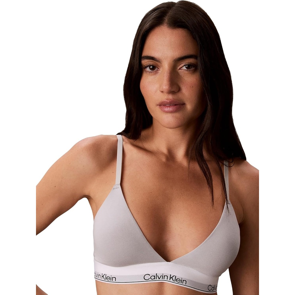 image:imageIcon Cotton Modal Lightly Lined Triangle BraletteHarbor Mist