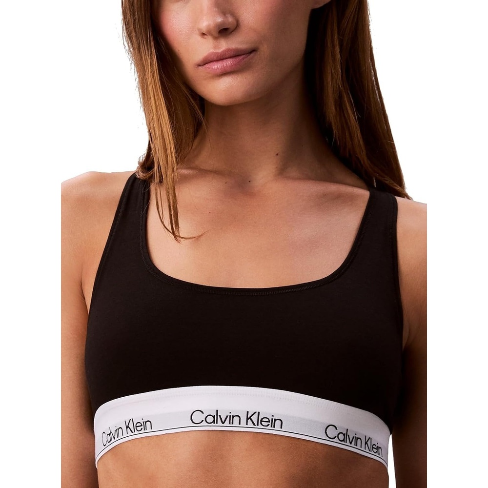 image:imageIcon Cotton Modal Unlined BraletteBlack