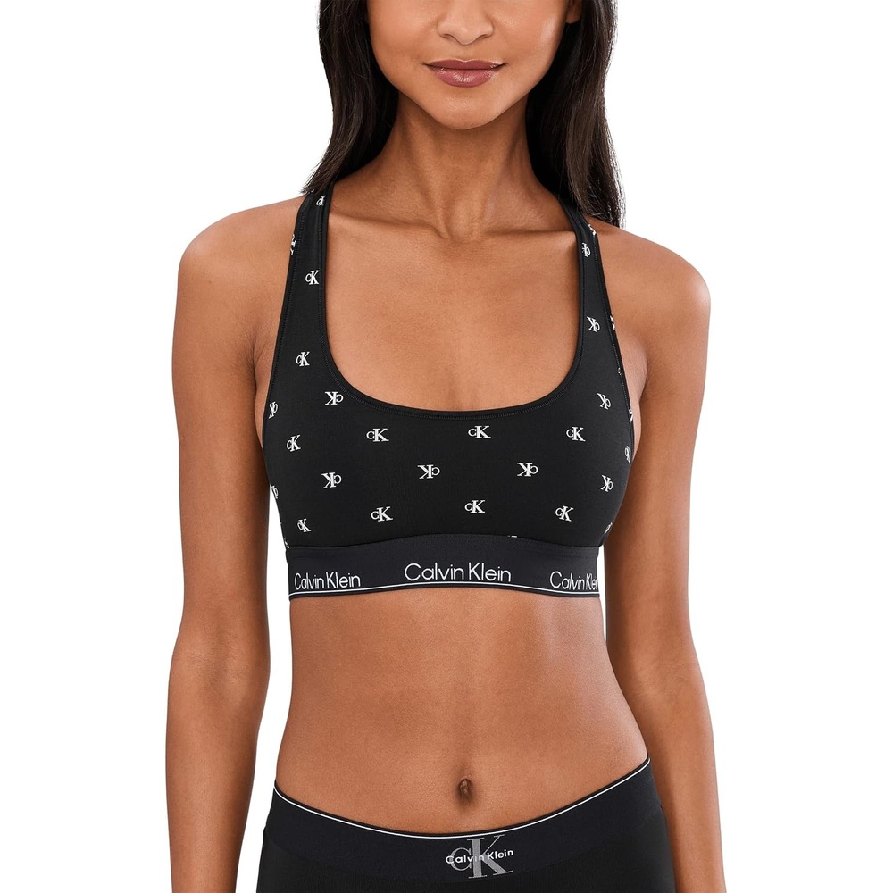 image:imageIcon Cotton Modal Unlined BraletteDiamond Logo Black
