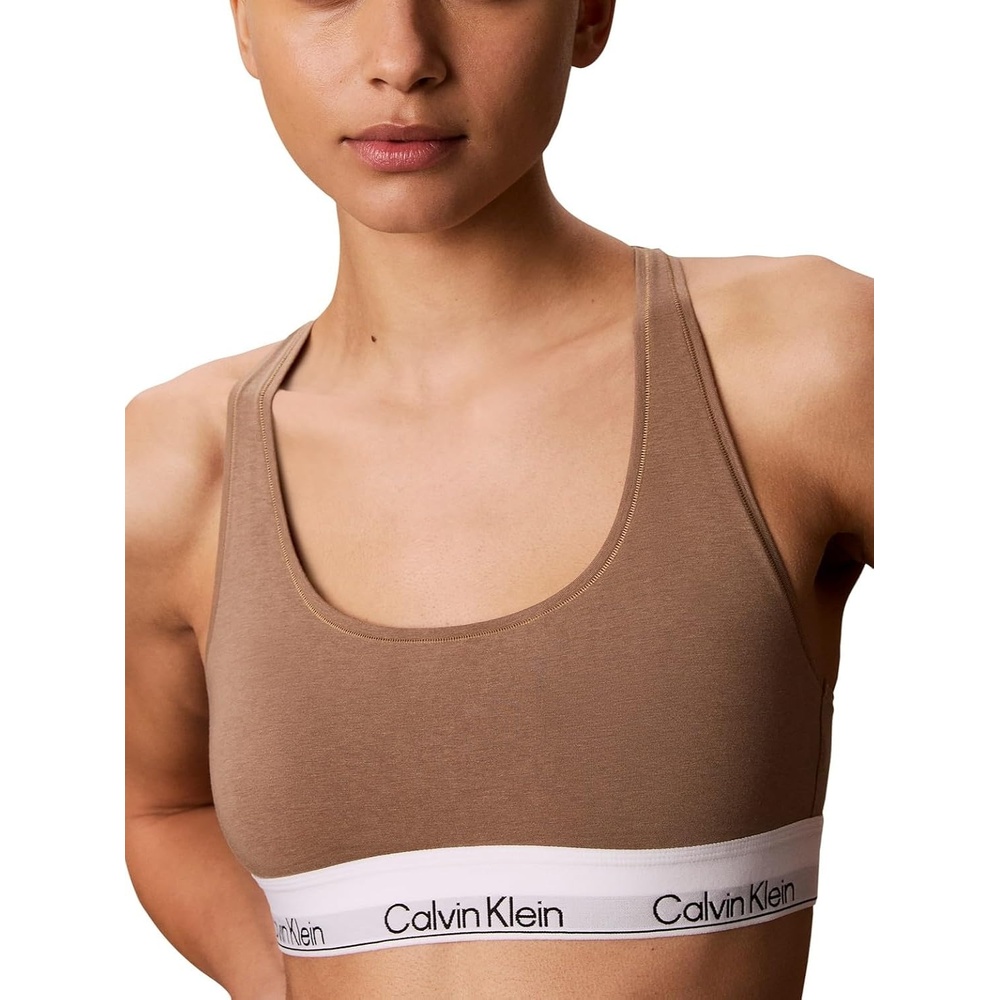 image:imageIcon Cotton Modal Unlined BraletteSoft Mocha