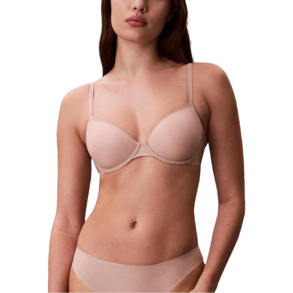 image:imagePerfectly Fit Ultralight Lightly Lined Demi BraCedar