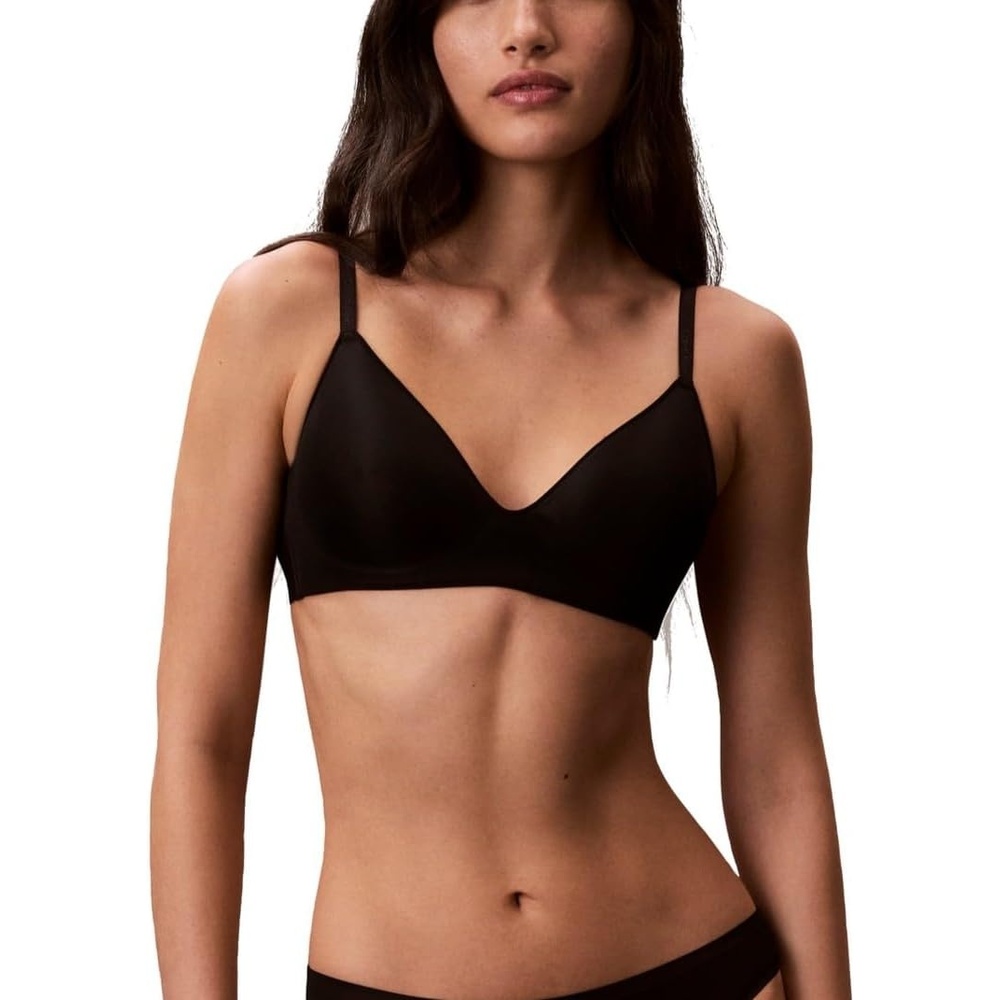 image:imagePerfectly Fit Ultralight Lightly Lined Demi Wirefree BraBlack