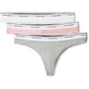 Grey Heather/White/Powder Pink