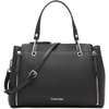 Black/Silver Hampton Pebble