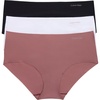 Black W. Smoke Logo/ White W. Light Caramel Logo/ Vintage Pink W. Smoked Plum Logog