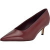 Dark Red Leather
