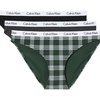 Black/Charcoal Heather/Dunn Plaid Kelly Green
