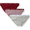 Grey Heather/Raspberry Jam/Stripe