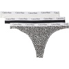 Black/White/Mini Cheetah Black+ White
