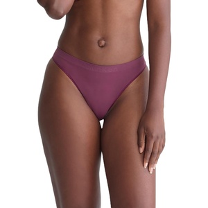 Calvin Klein Bonded Flex Bikini(Mauve Wine)