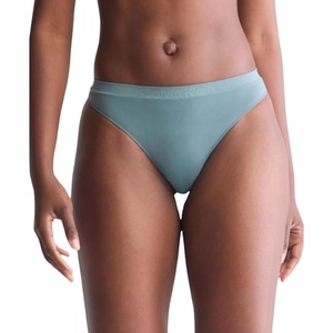 Calvin Klein Bonded Flex Bikini(Slate Turquoise 342)