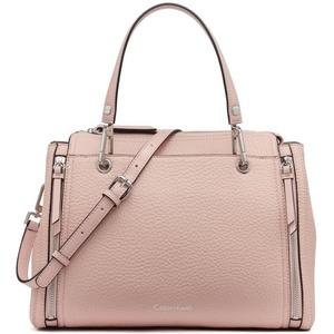 Calvin Klein Bubble Lamb Novelty Organization Satchel(Blossom)