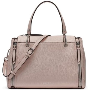 Calvin Klein Bubble Lamb Novelty Organization Satchel(Petal)