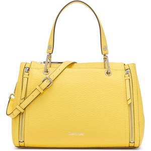 Calvin Klein Bubble Lamb Novelty Organization Satchel(Pineapple)