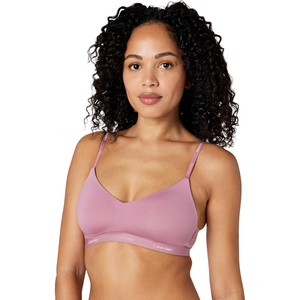 Calvin Klein Form to Body Lightly Lined Bralette(Soft Mauve)